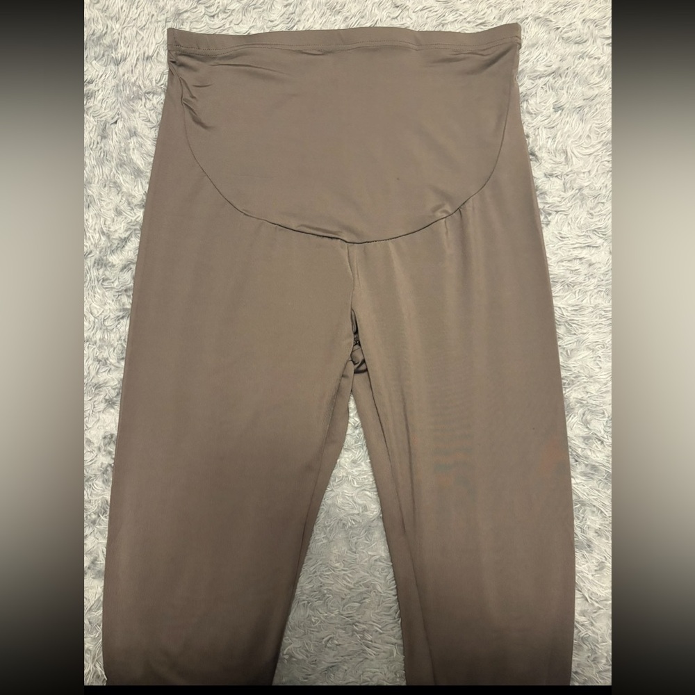 Grey Maternity Leggings
